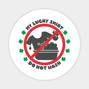 My Lucky Happy St. Patrick's Day Magnet